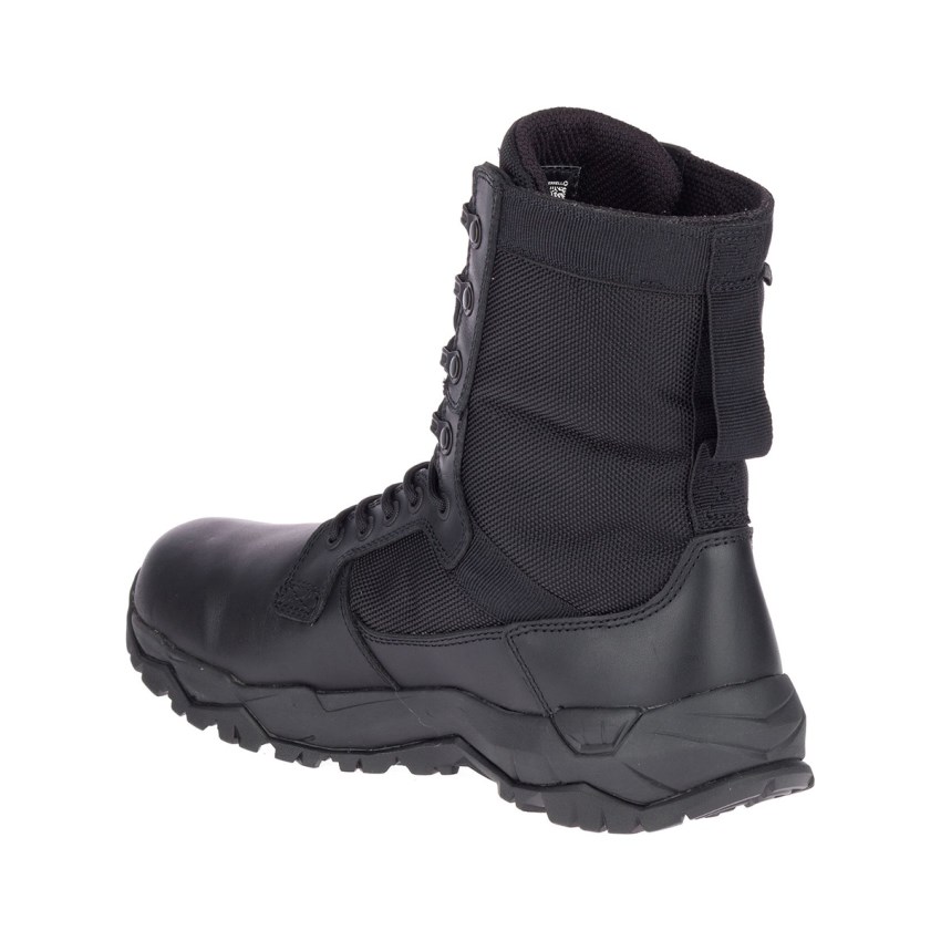 Bottes Merrell MQC Patrol Waterproof Noir Femme | T.X.DSFF